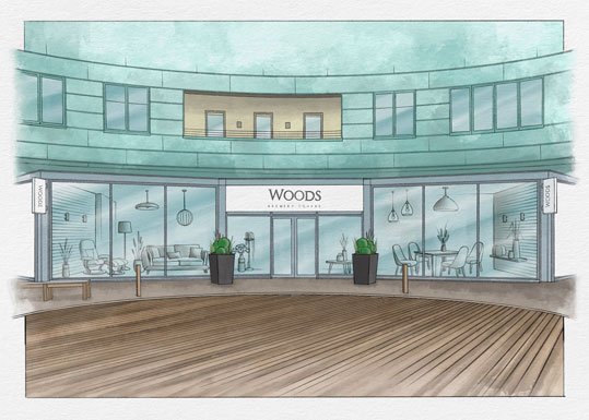 Discover our Brewery Square store