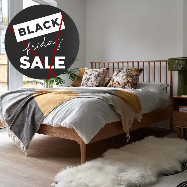 This Black Friday, turn your bedroom into a space you truly love with incredible savings on a wide range of furniture. Whether you're searching for a new mattress, a beautifully crafted dressing table or the perfect desk for your home setup, there’s never been a better time to buy.
Enjoy limited-time offers across our collection, with fast and reliable delivery to get your new pieces in place without delay. With finance options available, creating a restful and stylish bedroom is more affordable than ever.
Now is the time to refresh your space and enjoy comfort and quality every day.