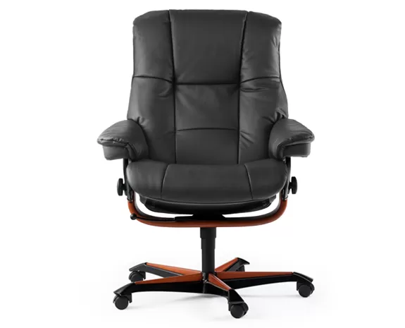 Sit comfortably at your desk with a Stressless office chair. For a classic, elegant office style with cushioning that is supple and coomfortable, our Stressless office chairs will provide you a premium seating option for your office space. Find out more about our Stressless Mayfair and Stressless Consul options in store or why not give our team a call?