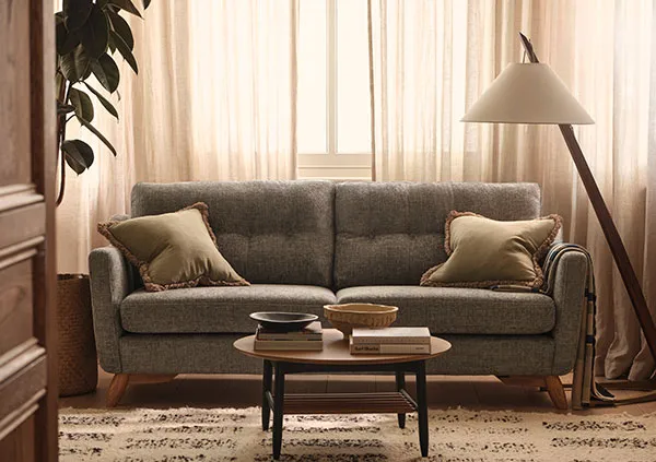 Relax, put your feet up with our Ercol sofa range. The Ercol Cosenza collection displays retro undertones but with a contemporary twist - the perfect focal point for your living room. Alternatively, the Ercol Novara sofa offers a simpler style with deep inviting cushions and beautiful upholstery.