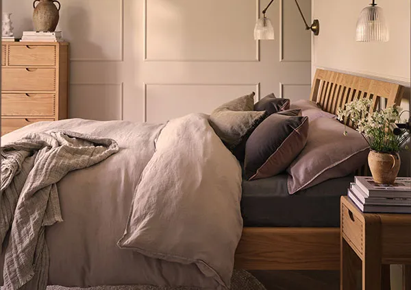 We stock a wide range of Ercol bedroom furniture. If you're looking for an Ercol bed with a natural style then you will fall in love with their Bosco and Teramo collections. An Ercol bed frame will sit perfectly in any style of home.
Why not check out the Ercol Bosco and Ercol Teramo bedroom collections?