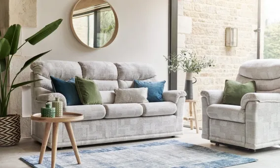 Make the most of your living space with a&nbsp;G Plan Malvern&nbsp;sofa or armchair. Whether you're looking for a&nbsp;G Plan recliner, elevate chair or a fixed design, there is a range to choose from so you can choose the perfect G Plan chair or sofa for your home.
