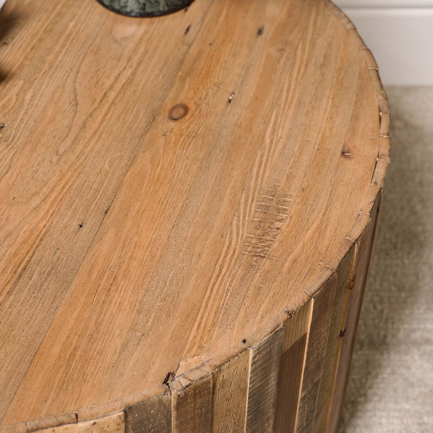 Woods Perth Round Coffee Table Woods Furniture