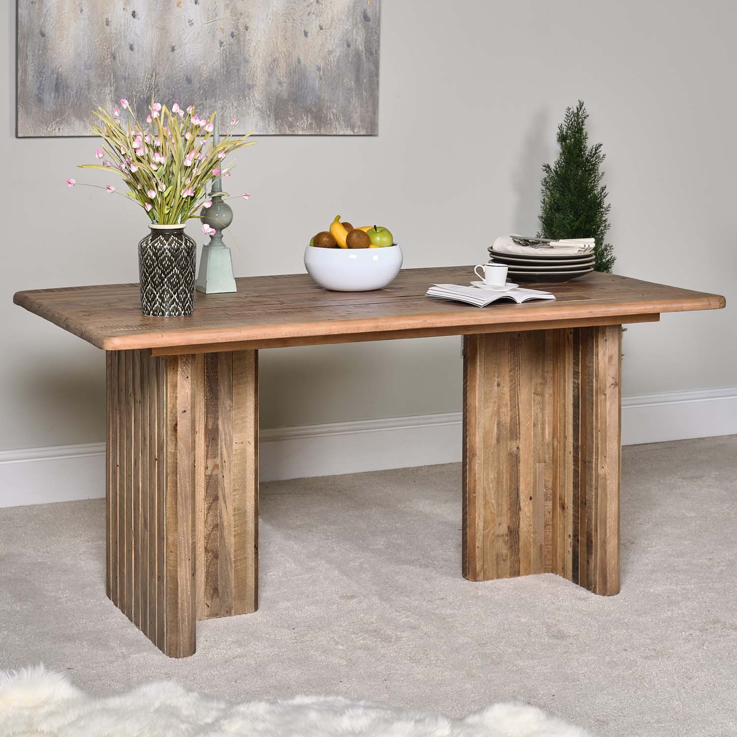 Woods Perth 160cm Dining Table Woods Furniture