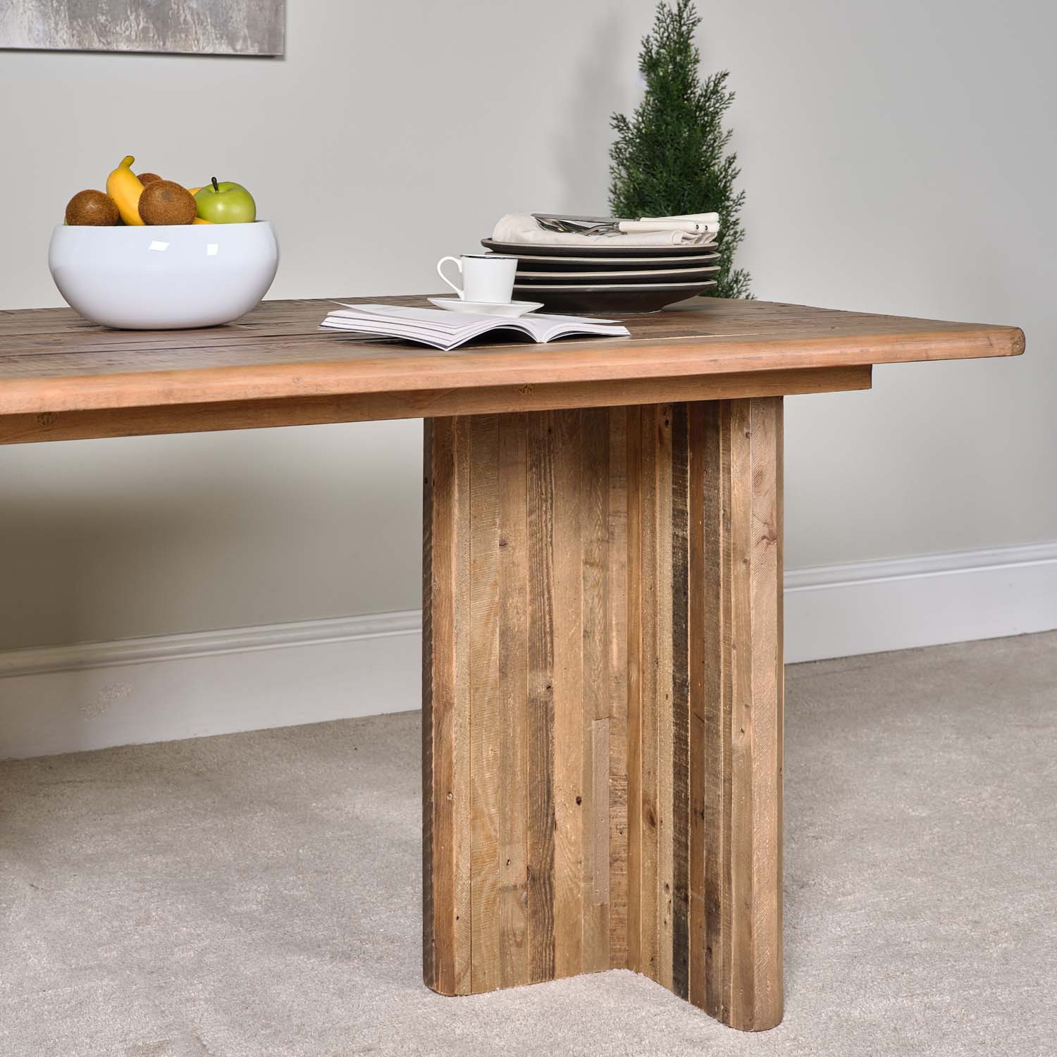 Woods Perth 160cm Dining Table Woods Furniture
