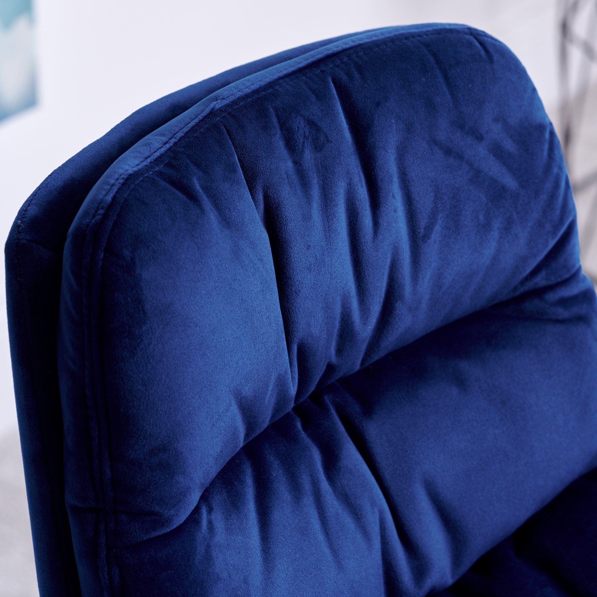 Clearance Enderson Bar Stool Dark Blue (Set of 2) Woods Furniture