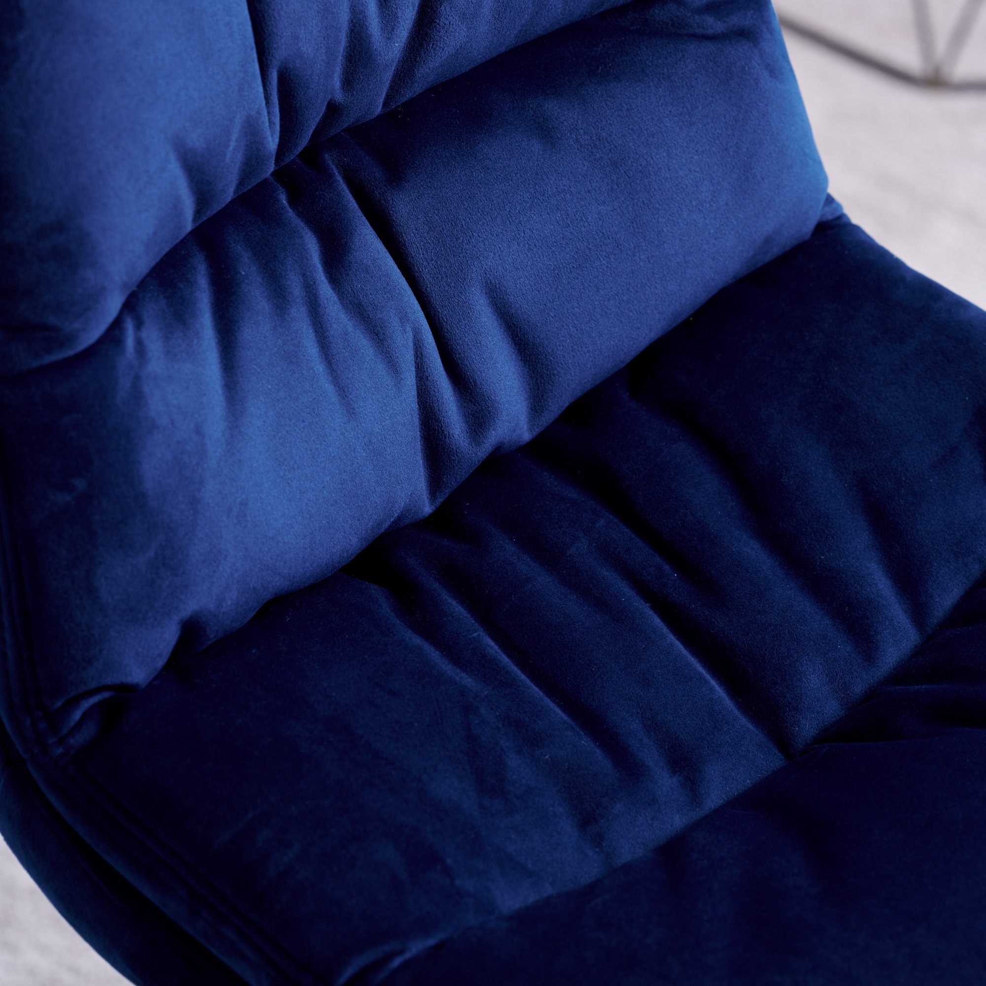 Clearance Enderson Bar Stool Dark Blue (Set of 2) Woods Furniture