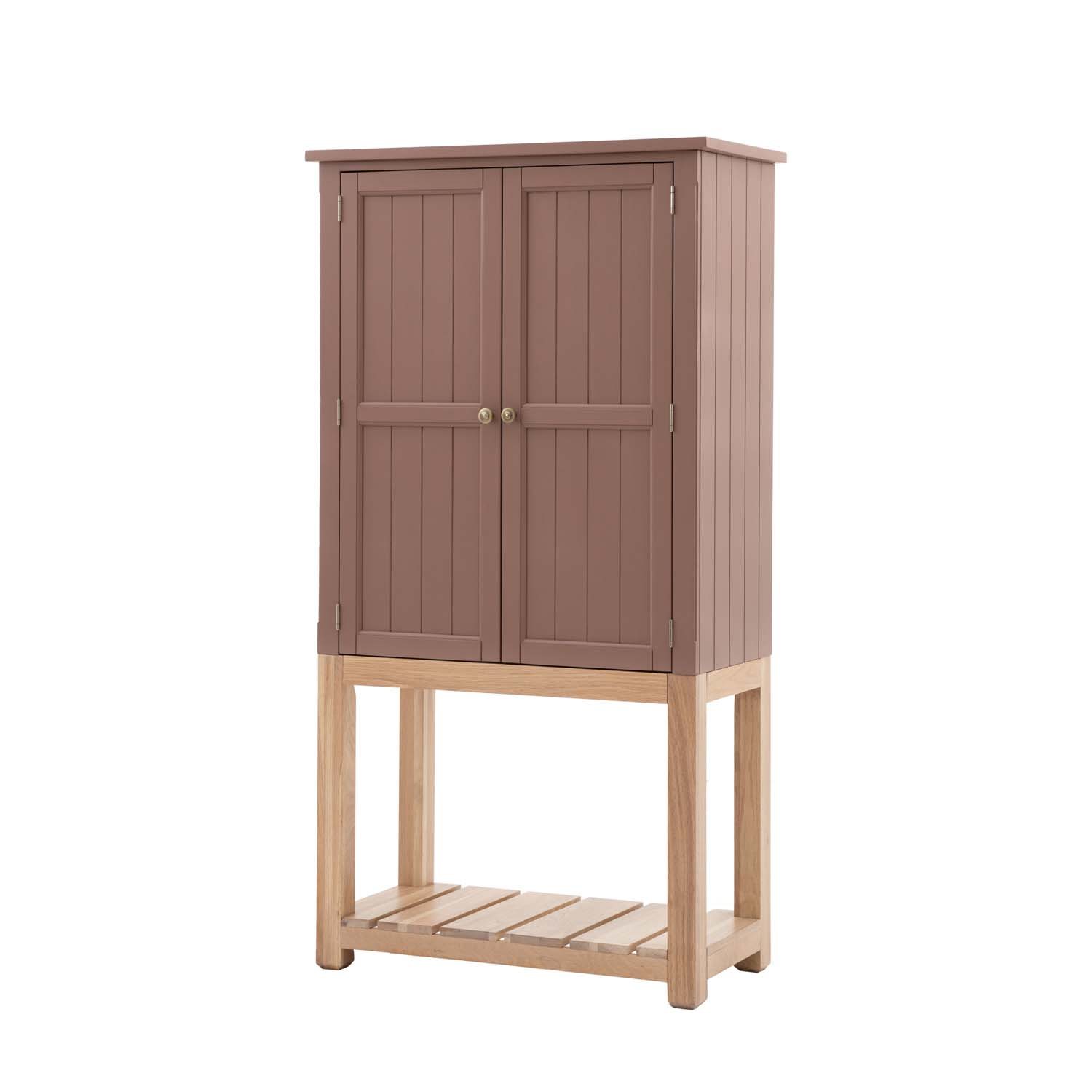 Woods Harrogate 2 Door Cupboard in Clay Woods Furniture