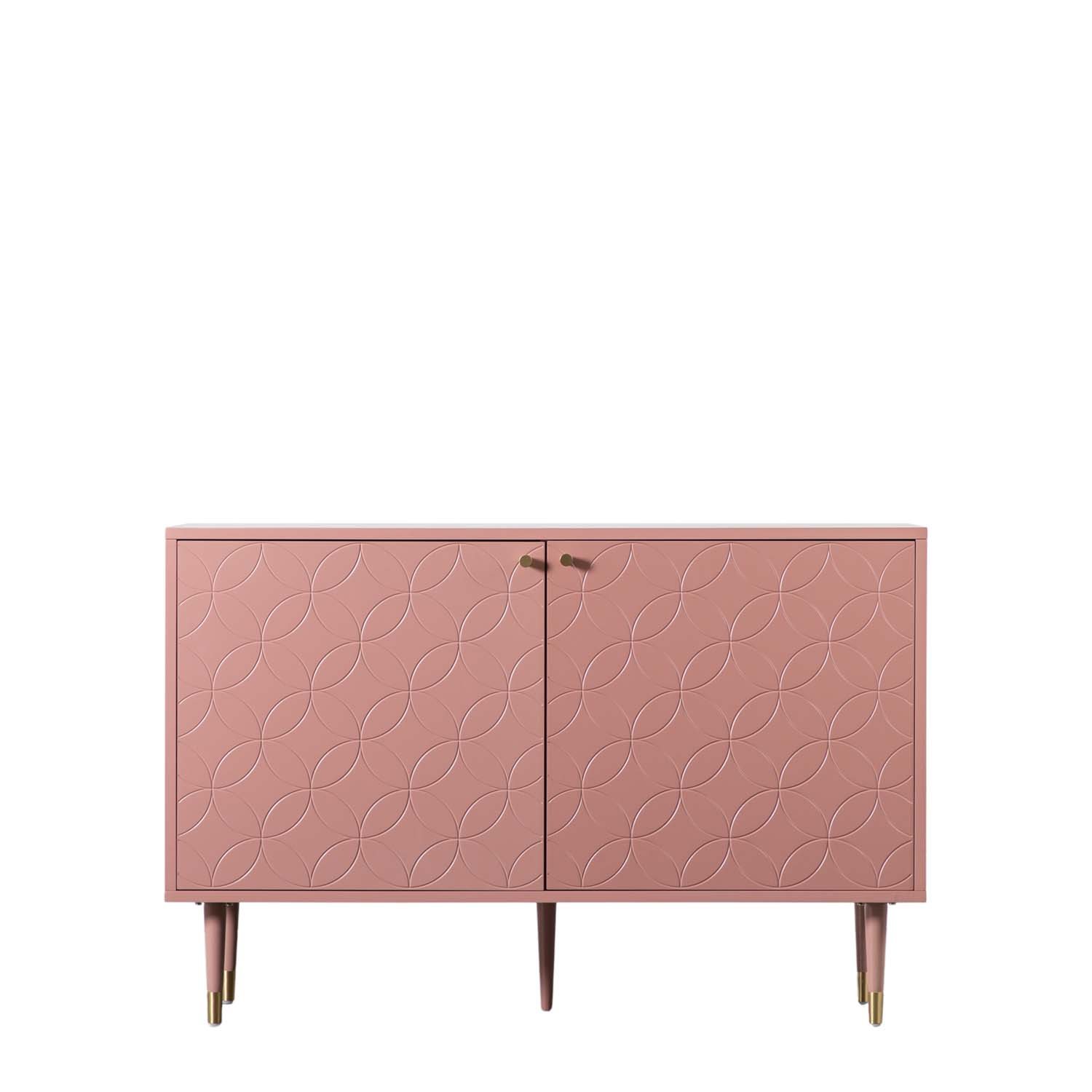 Woods Ascot 2 Door in Pink Woods Furniture