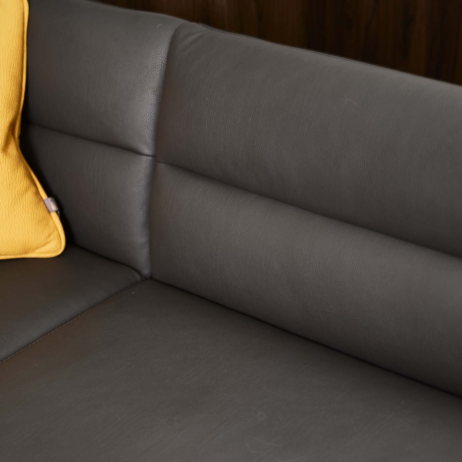 Woods Paulo Corner Bench Anthracite (Right Hand Facing) Woods Furniture