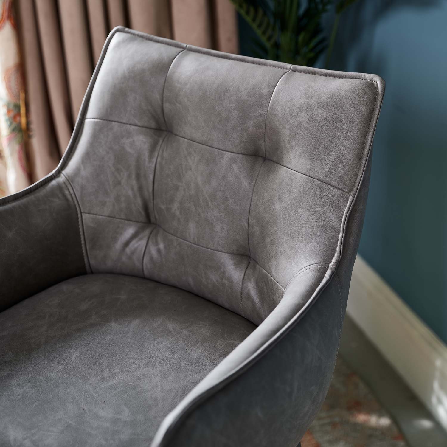 Woods Marcus Bar Stool Grey (Set of 2) Woods Furniture