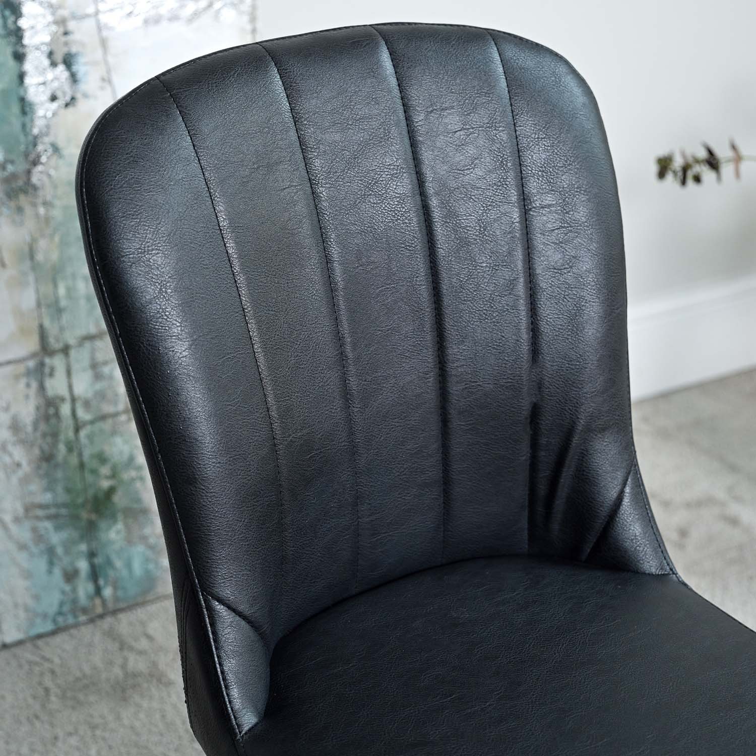 Woods Firenza Black Dining Chair (Set of 2) Woods Furniture