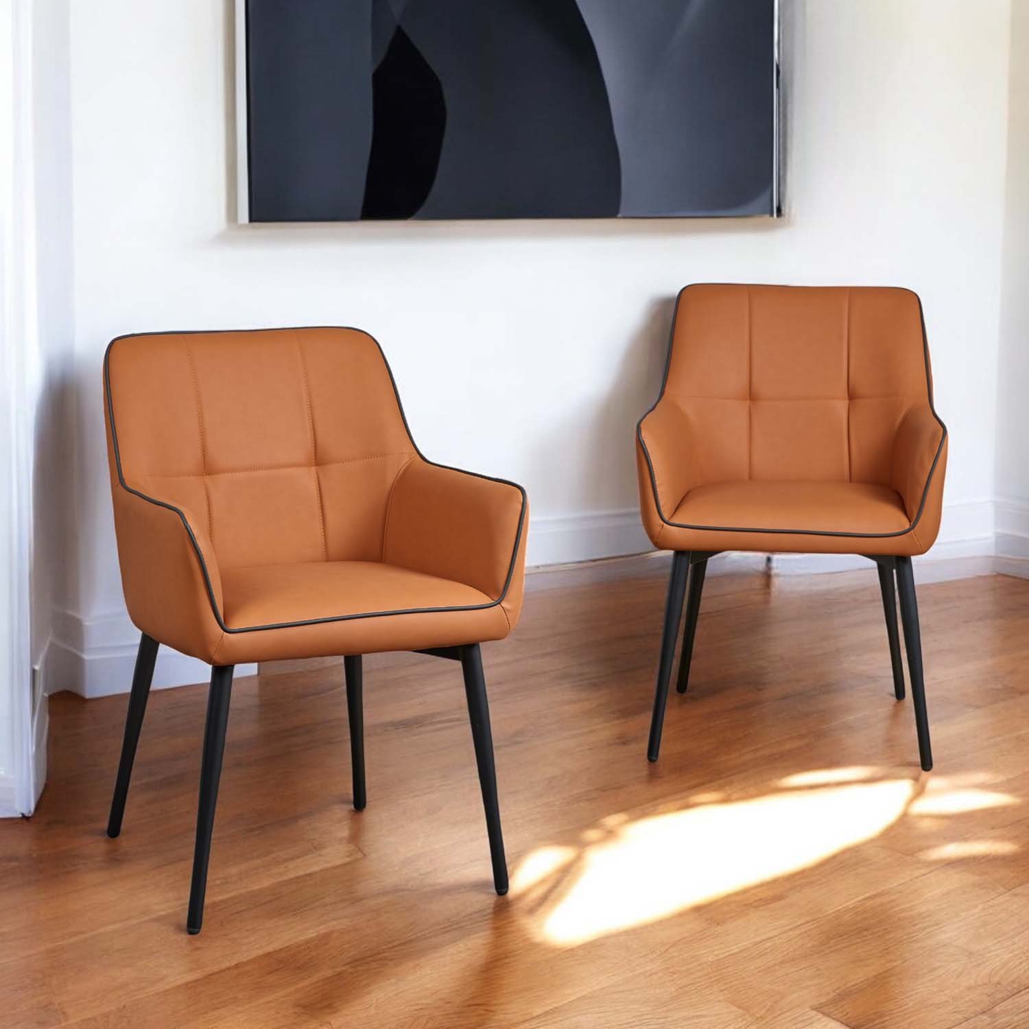 Iron and wood dining chairs hotsell