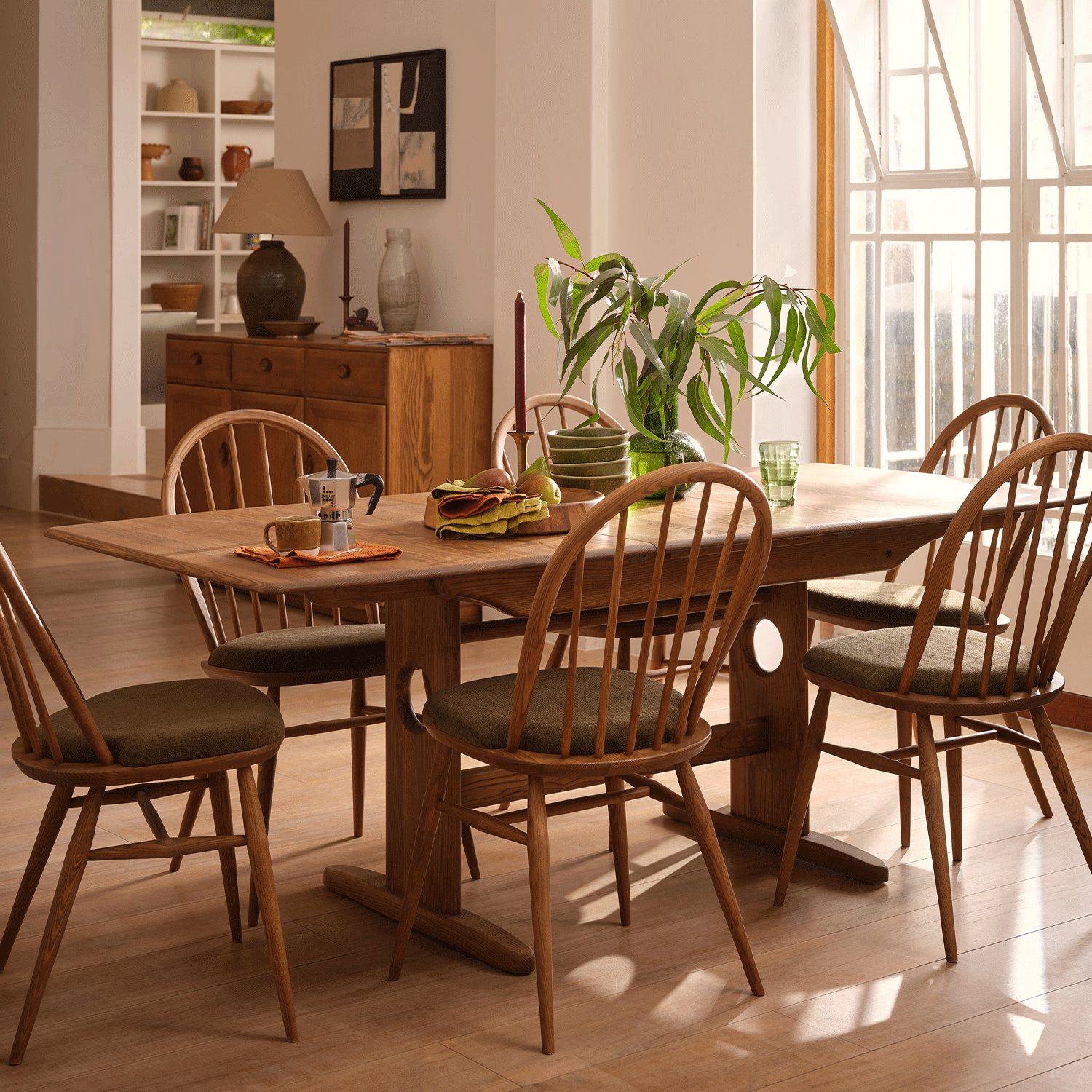 Ercol Windsor Extending Table Ercol Dining Table 0% APR