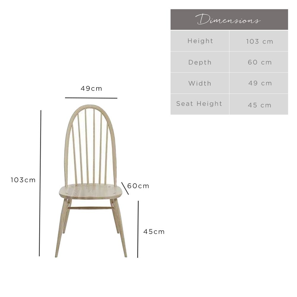Ercol Quaker Chair Ercol Originals Quaker Dining Chair Woods Furniture