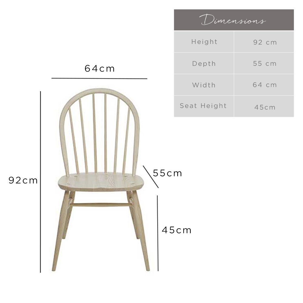Ercol Windsor Chair Buy Ercol Windsor Dining Chairs Woods Furniture