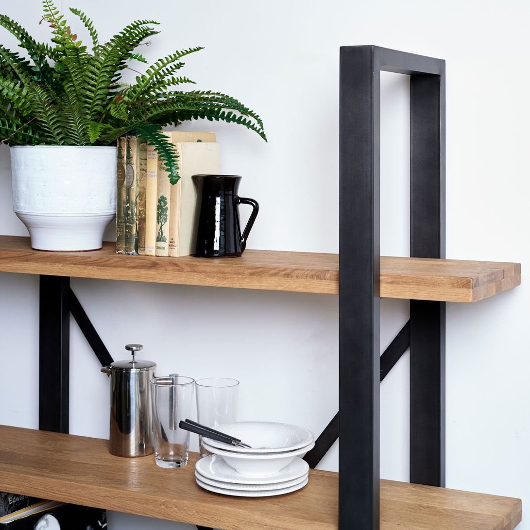 Industrial Shelf Unit Shelf Unit Woods Furniture