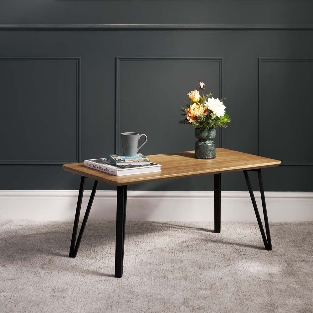 Haseltine coffee table with storage online