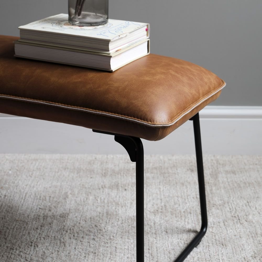 Hardy Low Dining Bench Tan Dining Bench Tan Woods Furniture