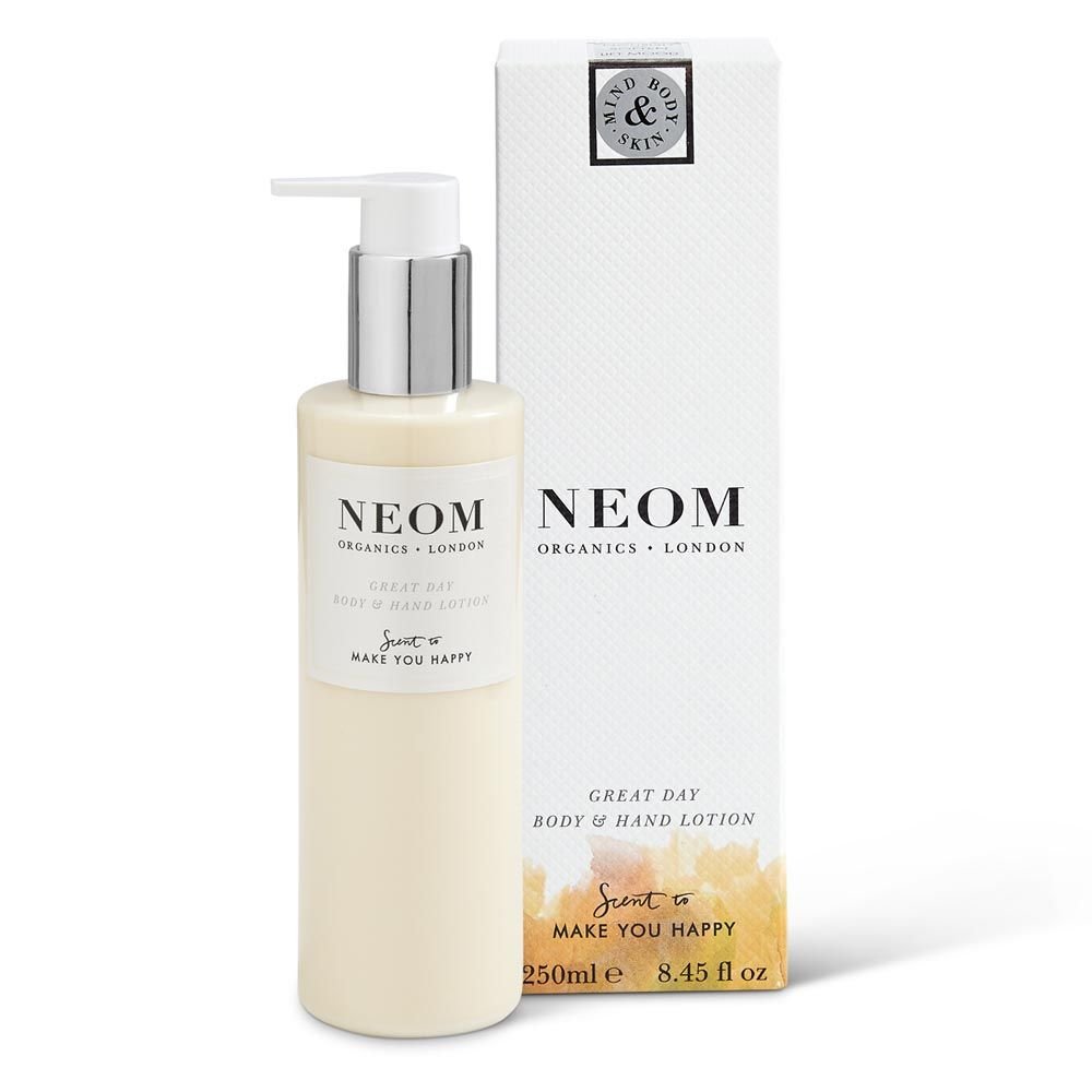NEOM Great Day Hand & Body Lotion Neom Lotion Woods Furniture