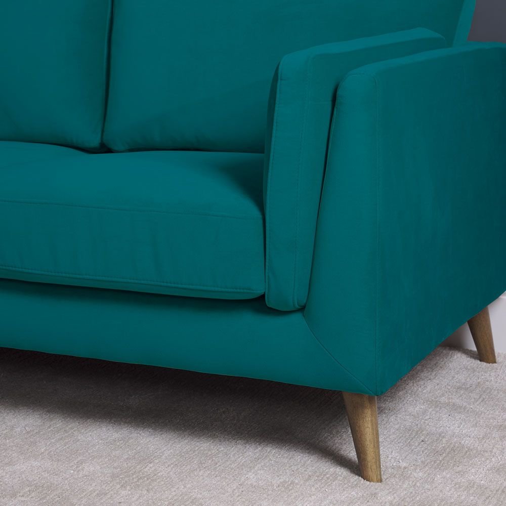 Harris 2 Seater Sofa Teal 2 Seater Sofa Teal Woods Furniture