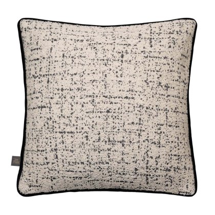 Coco Cushion - Cream/Black 43x43cm Coco Cushion - Cream/Black 43x43cm