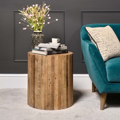 Wooden shop lamp tables