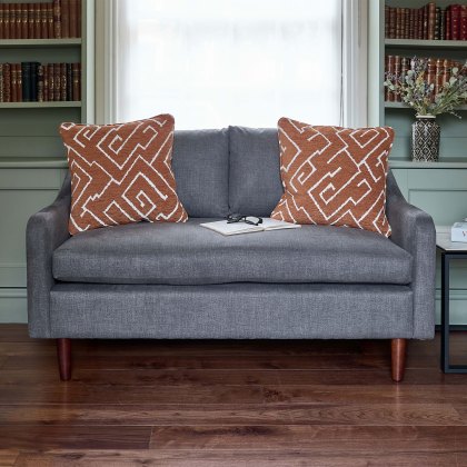 Hugo Sofa In A Box - 2 Seater in Modena Smoke