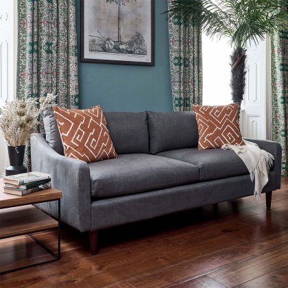 Hugo Sofa In A Box - 3 Seater in Modena Smoke