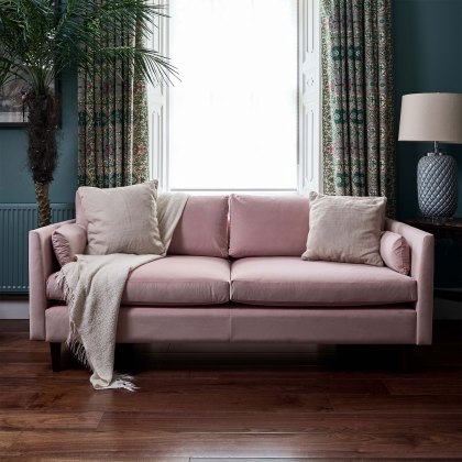 James Sofa In A Box - 3 Seater in Placido Powder