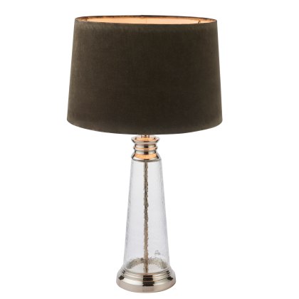 Winslet Table Lamp With Grey Shade