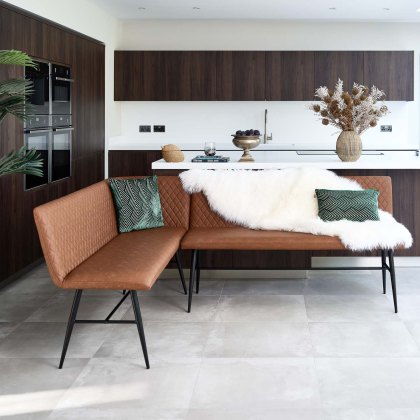 Ripley Corner Bench Right Hand Facing - Tan Ripley Corner Bench Right Hand Facing - Tan