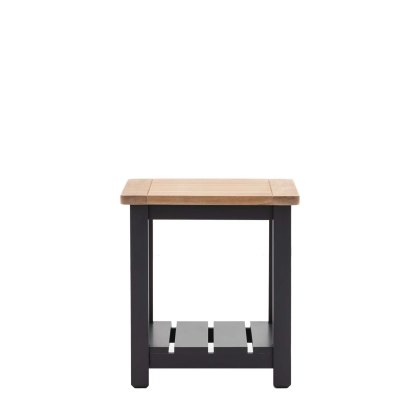 Harrogate Side Table in Meteor