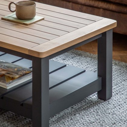 Harrogate Coffee Table in Meteor