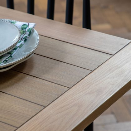 Harrogate Trestle Table in Meteor