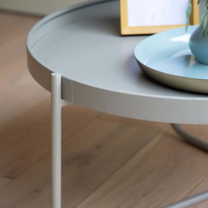 Melksham Coffee Table in Latte