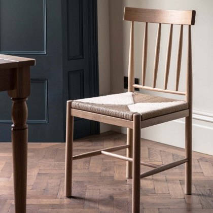 Harrogate Dining Chairs - Natural (Set of 2)