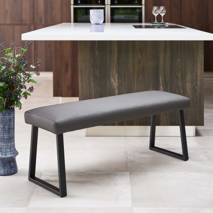 Paulo Low Bench - Anthracite