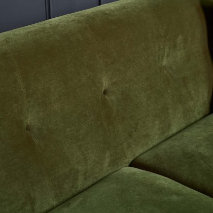 Freddie 3 Seater - Olive