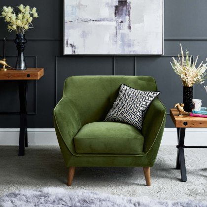 Freddie Chair - Olive