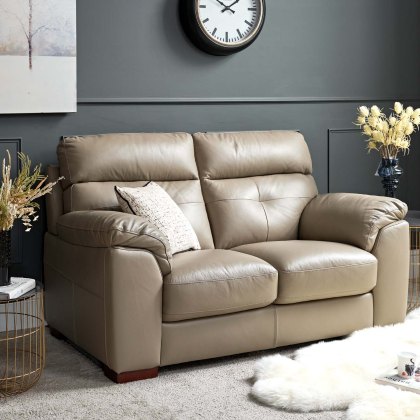 Lyon 2 Seater Sofa in Mocha