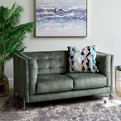 Marseilles 2 Seater in Forest Green