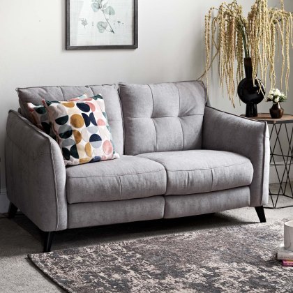 Suzy 2 Seater Power in Pewter