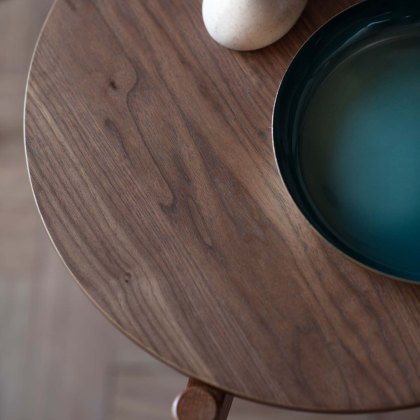 Brooke Lamp Table in Walnut