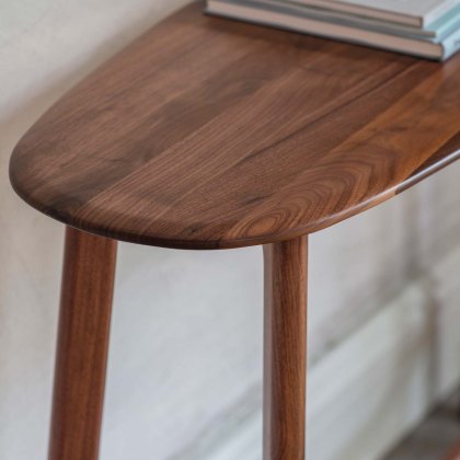 Madison Console Table in Walnut