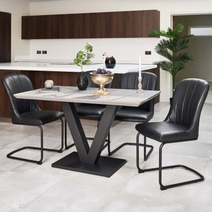Rocca V Base Dining Table
