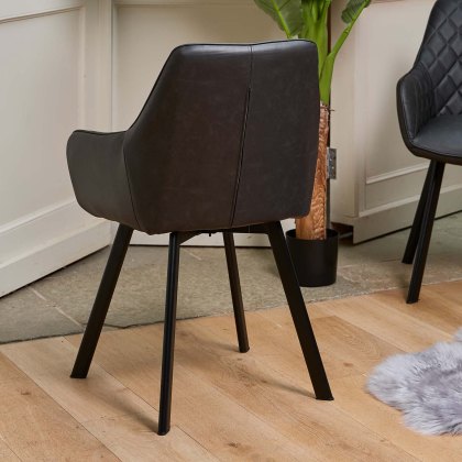 Lewis Grey Dining Chair (Set of 2)