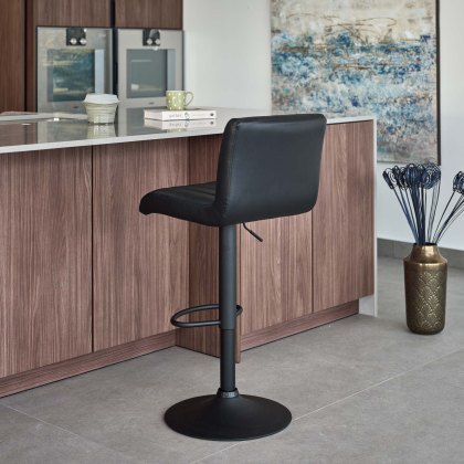 George Bar Stool in Black