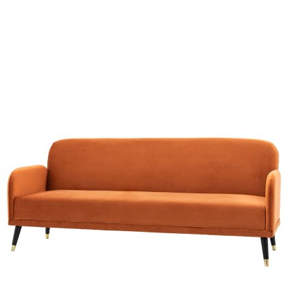 Hadleigh Sofa Bed in Rust