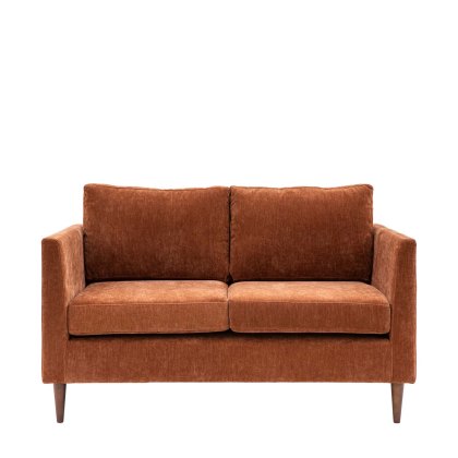 Gateside 2 Seater Sofa in Rust